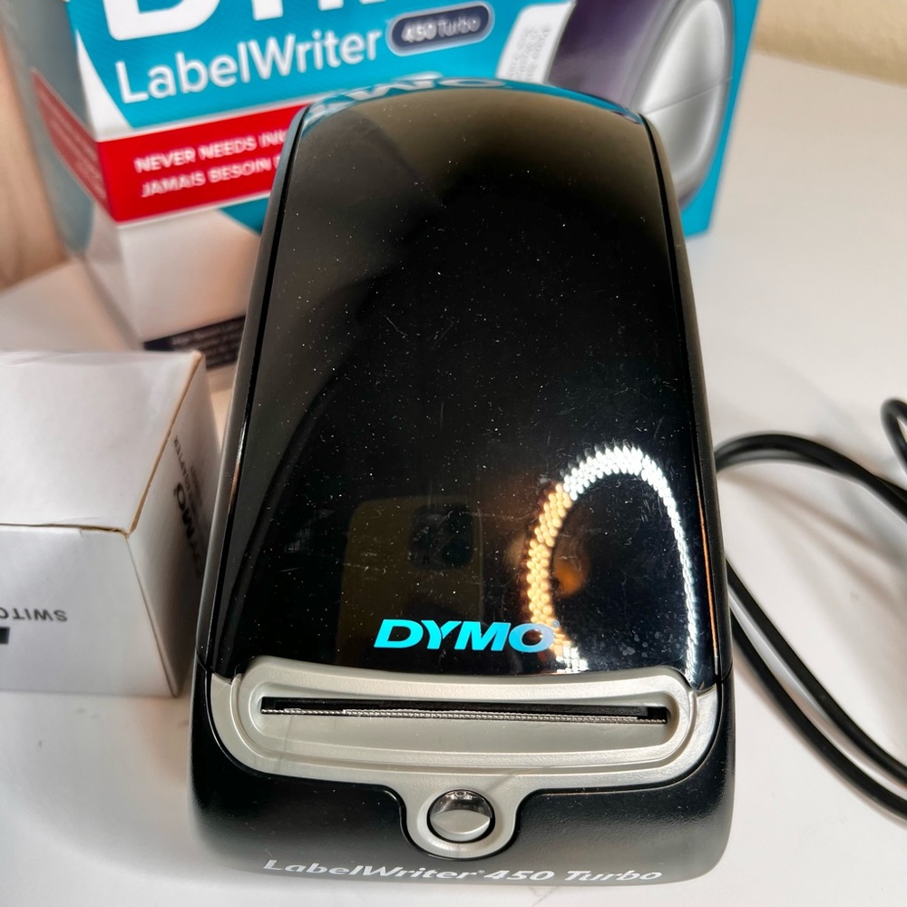 Open Box Dymo Label/Writer 450 Turbo Thermal Label Printer - Picture 4 of 9